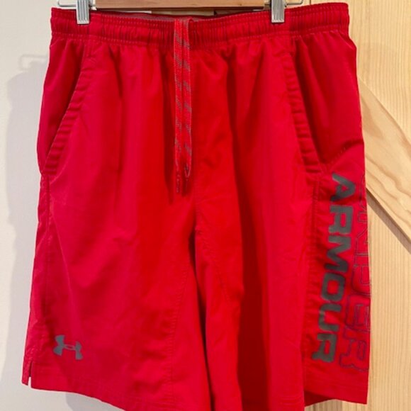 Under Armour Men's Lightweight Active Shorts (L) - Picture 1 of 3